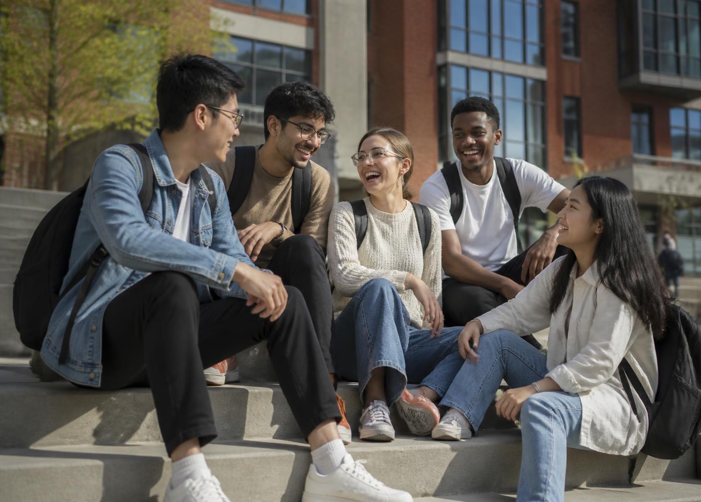 University belonging context